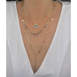 Colar Gravatiha Estrelas