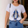 Camiseta Branca Nossa Senhora das Graças Camiseta Branca Nossa Senhora das Graças