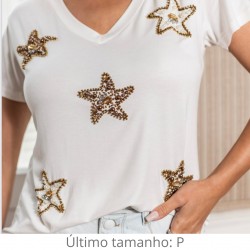 Camiseta Estrelas e Búzios