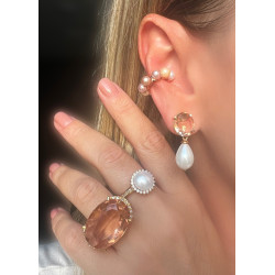 Par de Gotas de Pérolas