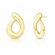 Brinco Dourado Liso