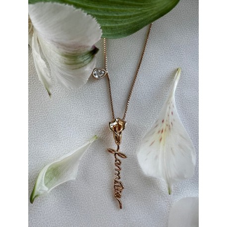 Colar Flor Família
