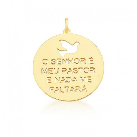 Medalha O Senhor é Meu Pastor