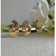 Brinco Liso Dourado