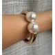 Pulseira Pérolas Duplas