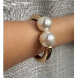 Pulseira Pérolas Duplas