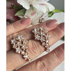 Brinco Ear Cuff Estrelas