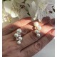 Brinco Ear Cuff Pérolas