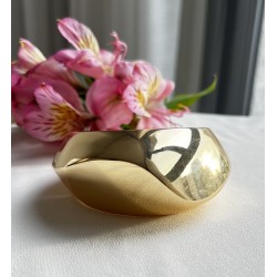 Pulseira Lisa Dourada