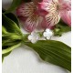 Brinco Flor Madrepérola