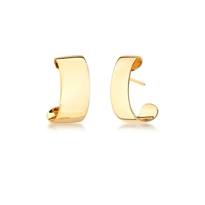 Brinco Argola Dourada