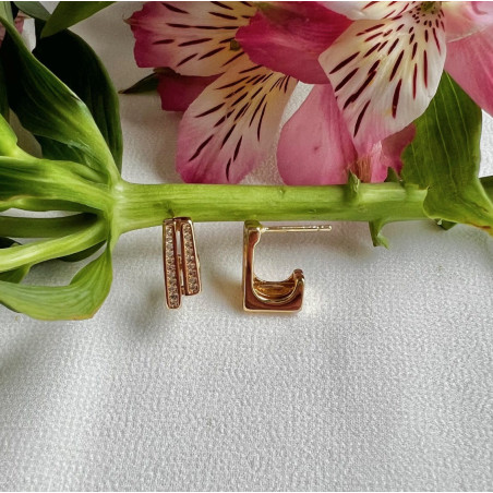 Argola Quadrada Pequena