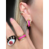 Anel Dourado Rosa Anel Dourado Rosa