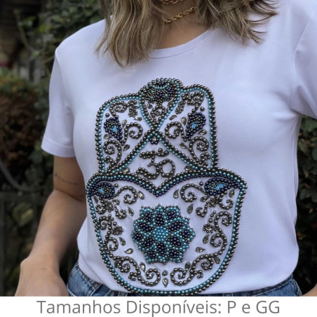 Camiseta Mão de Fátima