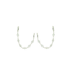 Brinco Corrente Zircônias