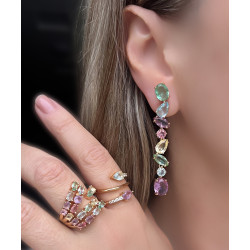 Anel Regulável Colorido