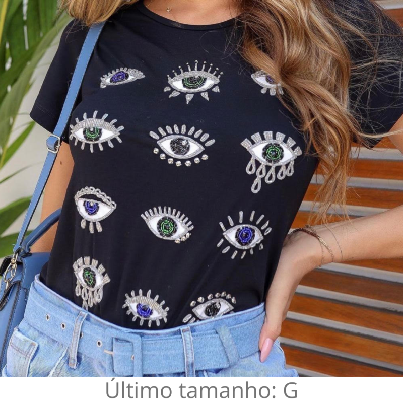Camiseta Olho Grego Diversos