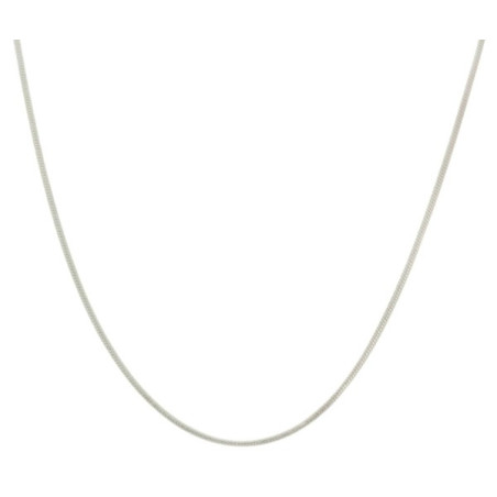 Corrente Lisa Prateada