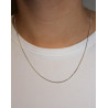 Corrente Lisa Prateada