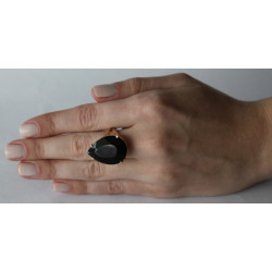 Anel Preto Gota