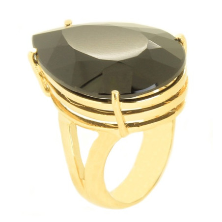 Anel Preto Gota