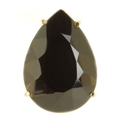 Anel Preto Gota