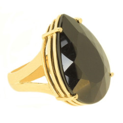 Anel Preto Gota