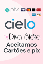 Aceitamos Cartões e Pix